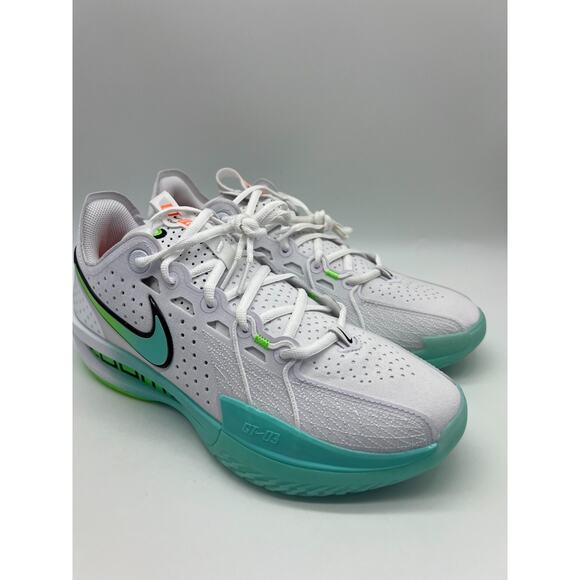 Nike GT Cut 3 White Bleached Turquoise Men\'s Size 9 DV2913-107 New main image 7